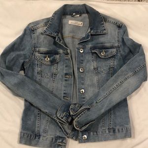 Never worn short jeans jacket